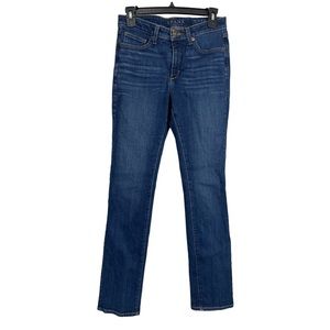 Spanx slim-X straight leg jeans